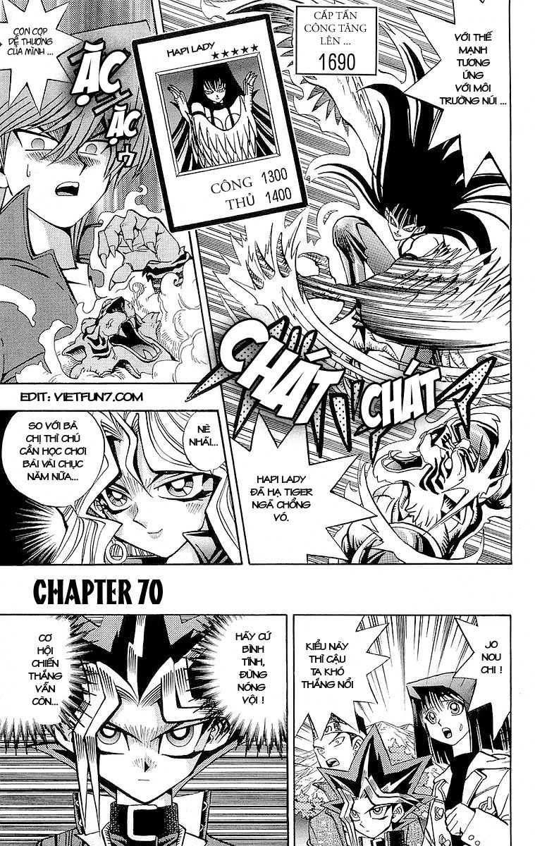 Vua Trò Chơi Chapter 70 - 1