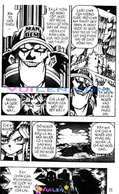 Vua Trò Chơi Chapter 72 - 70