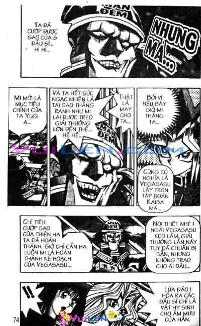 Vua Trò Chơi Chapter 72 - 71