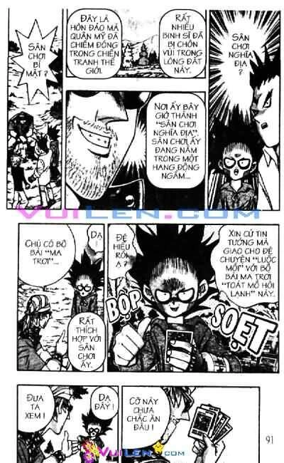 Vua Trò Chơi Chapter 73 - 88