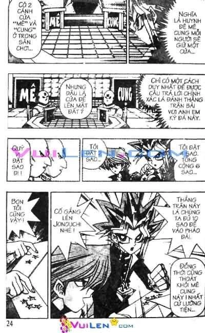 Vua Trò Chơi Chapter 74 - 21