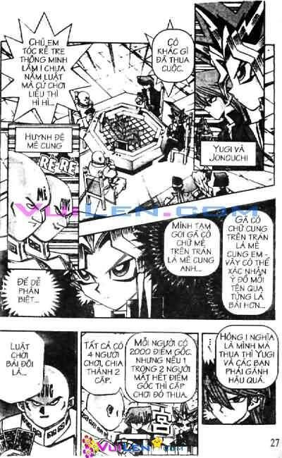 Vua Trò Chơi Chapter 74 - 24