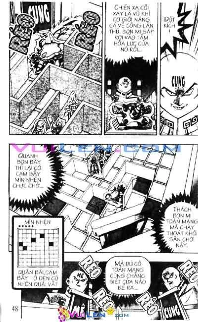 Vua Trò Chơi Chapter 74 - 45