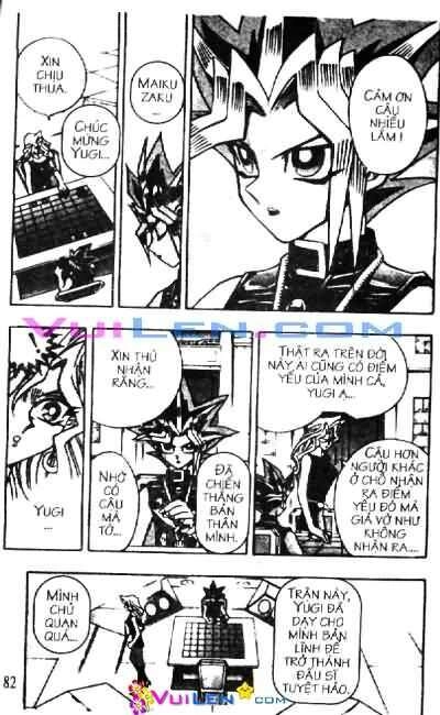 Vua Trò Chơi Chapter 77 - 79