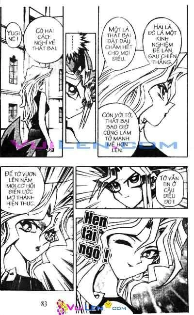 Vua Trò Chơi Chapter 77 - 80