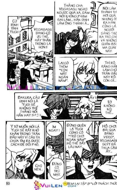 Vua Trò Chơi Chapter 78 - 75