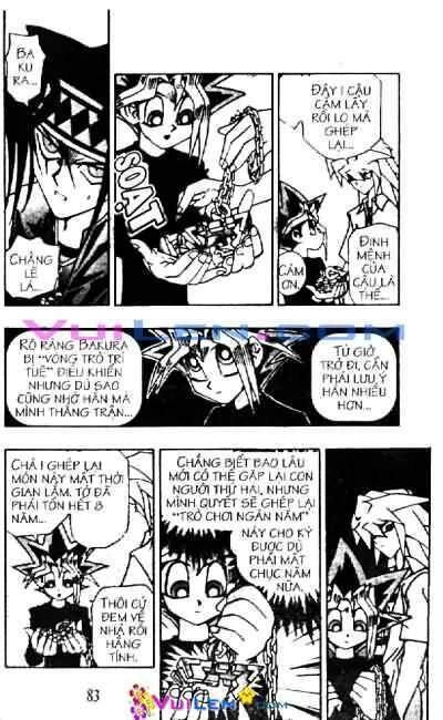 Vua Trò Chơi Chapter 81 - 80