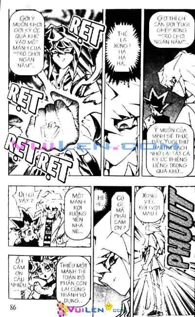 Vua Trò Chơi Chapter 81 - 83