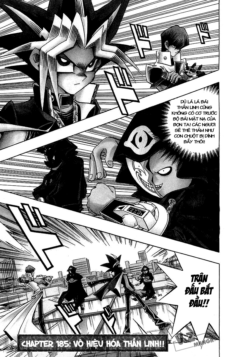 Vua Trò Chơi Chapter 185 - 1