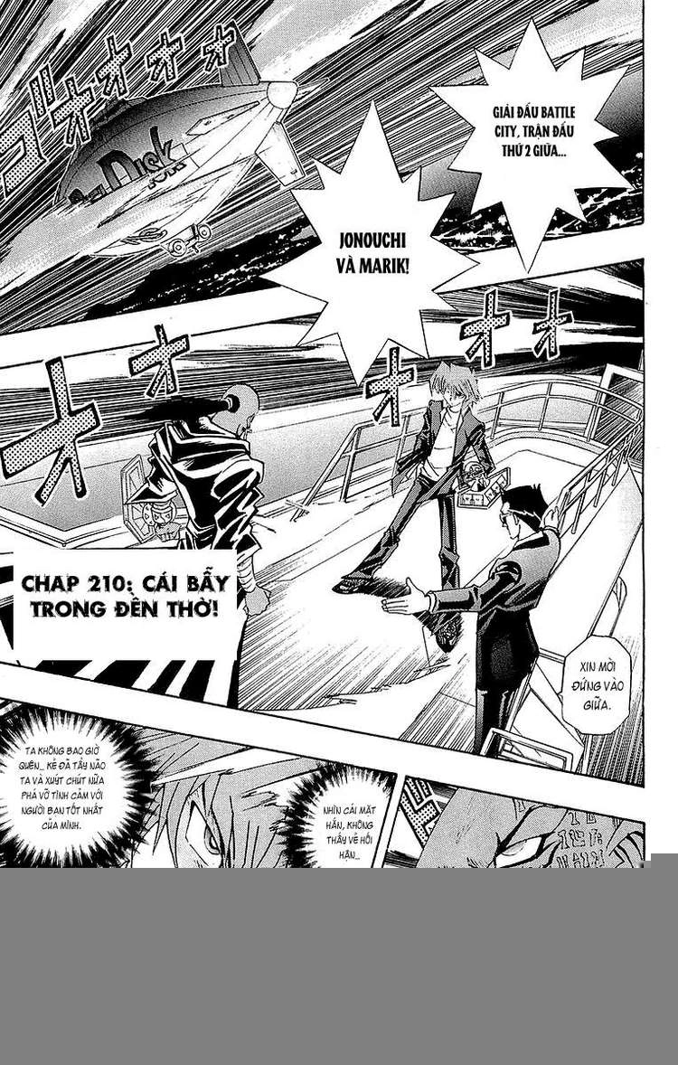 Vua Trò Chơi Chapter 210 - 3