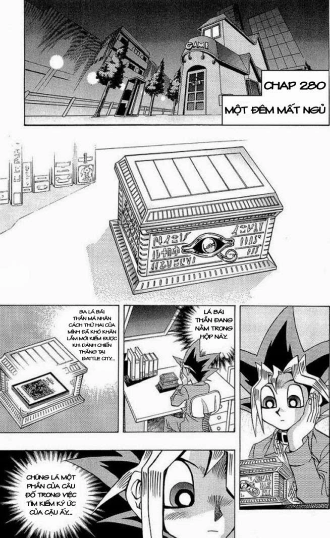 Vua Trò Chơi Chapter 280 - 1