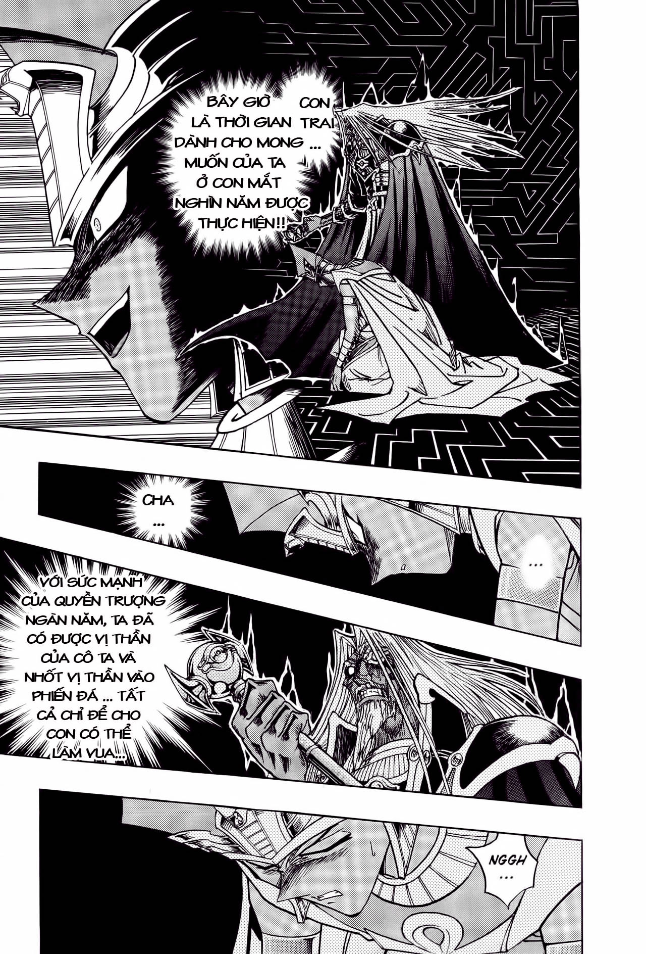 Vua Trò Chơi Chapter 335 - 5