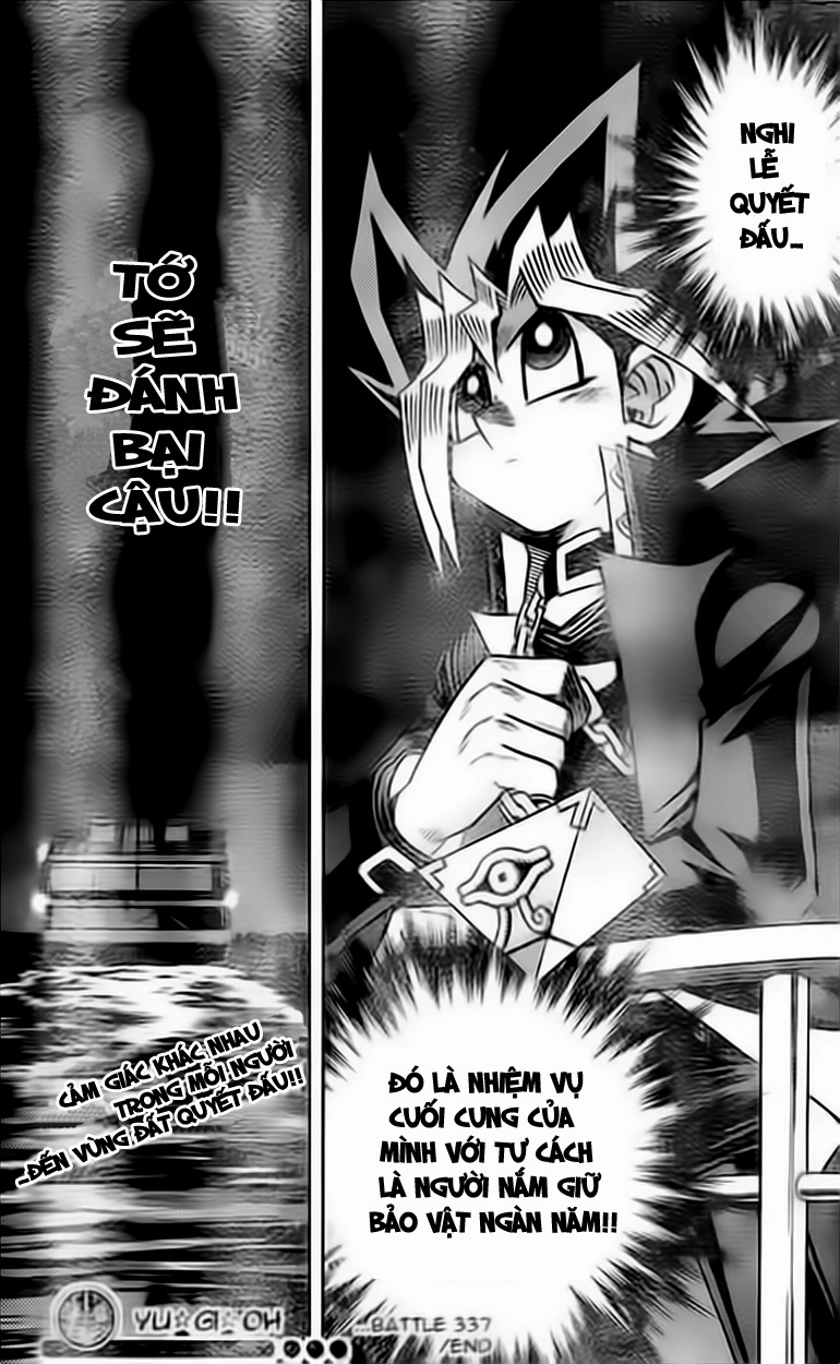 Vua Trò Chơi Chapter 337 - 16