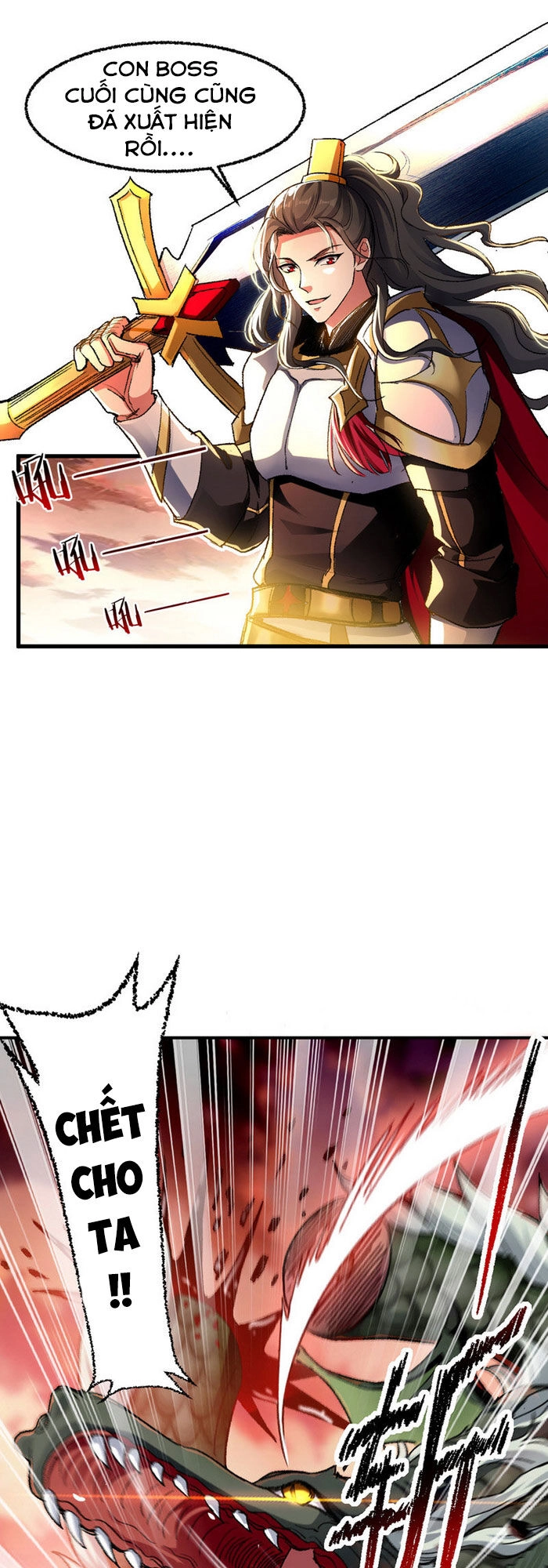 Ta Điên Cuồng Thăng Cấp Chapter 1 - 1