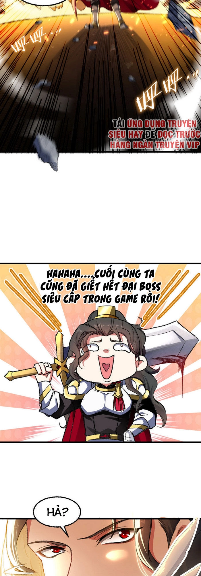 Ta Điên Cuồng Thăng Cấp Chapter 1 - 3