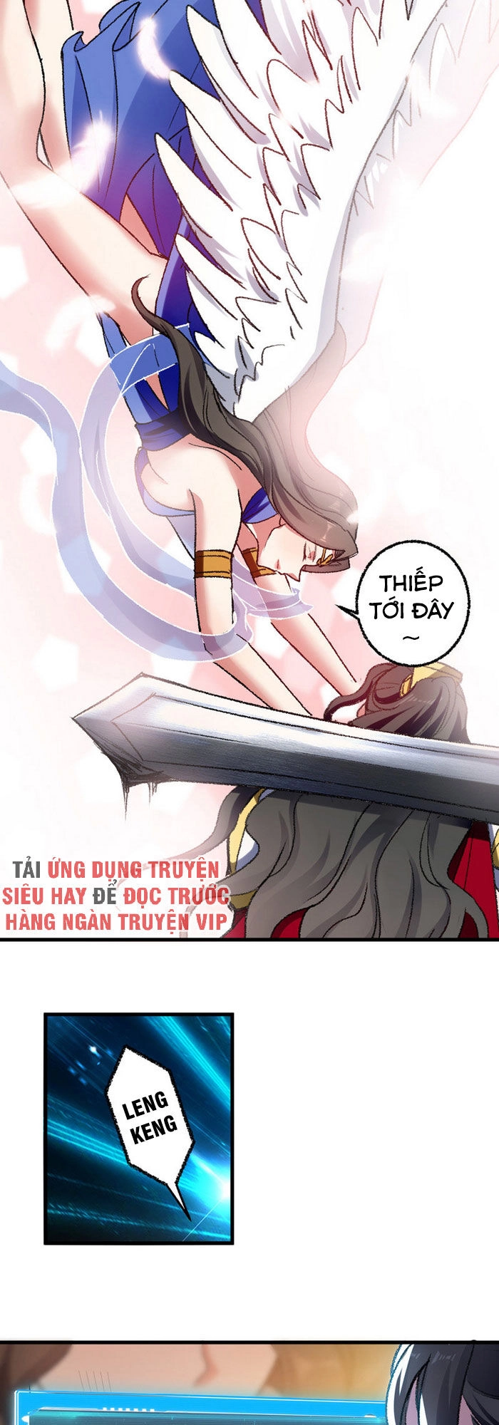 Ta Điên Cuồng Thăng Cấp Chapter 1 - 6