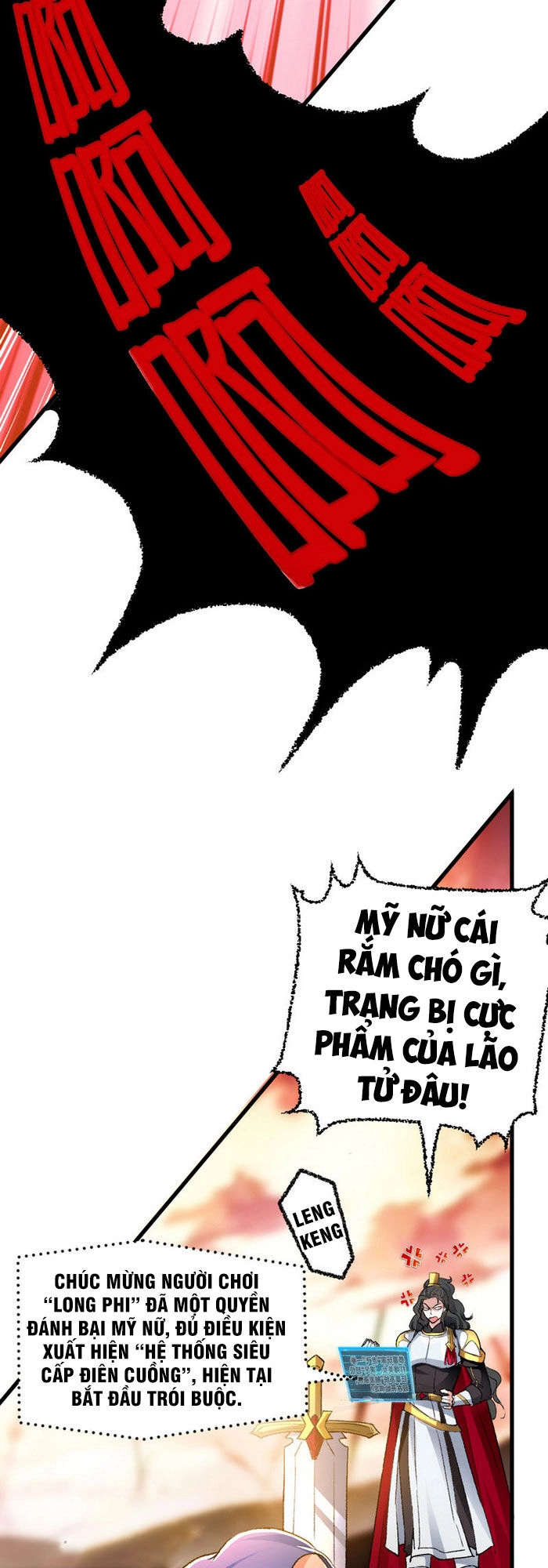 Ta Điên Cuồng Thăng Cấp Chapter 1 - 9