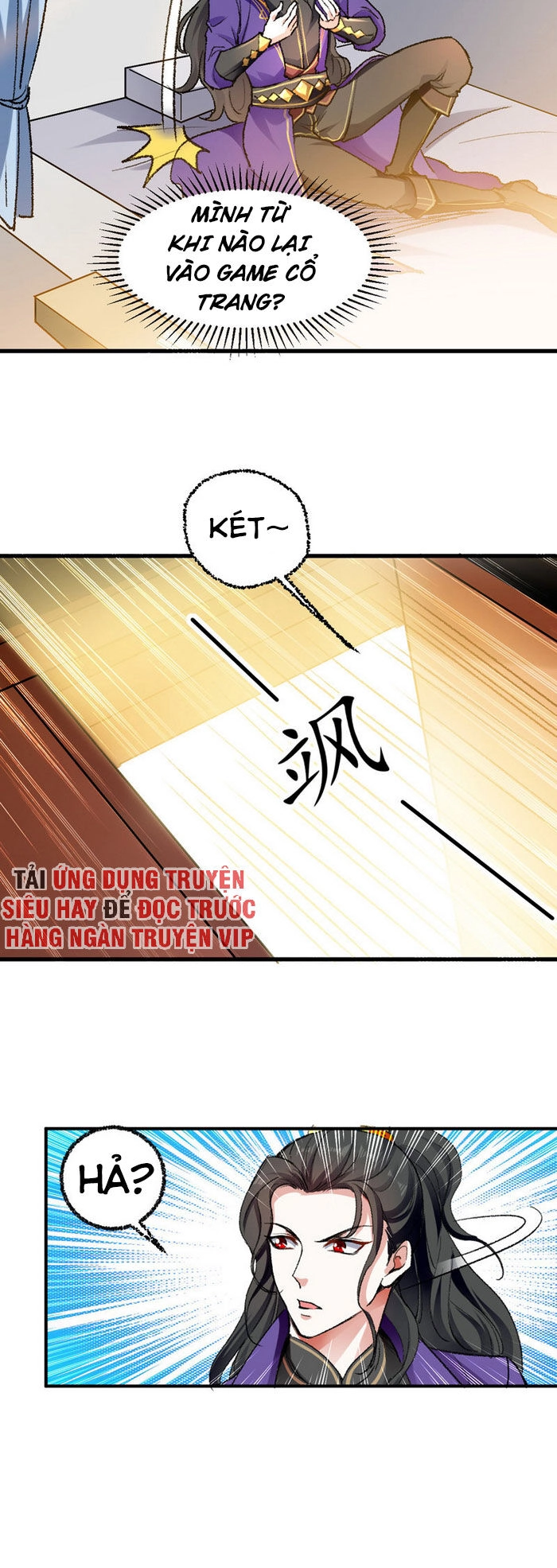 Ta Điên Cuồng Thăng Cấp Chapter 1 - 13