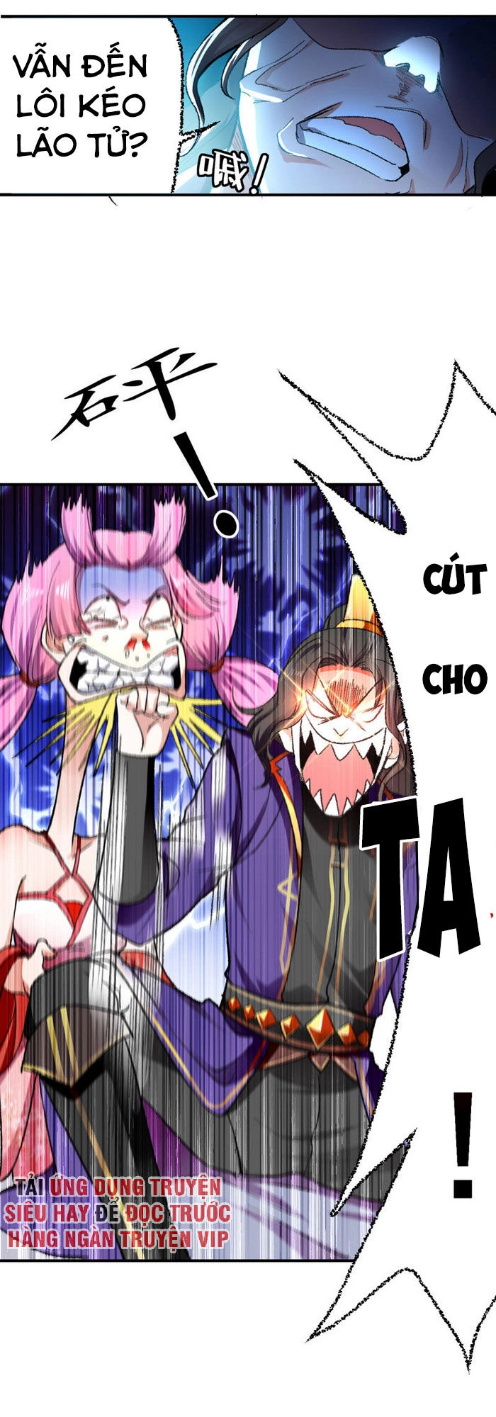 Ta Điên Cuồng Thăng Cấp Chapter 1 - 15