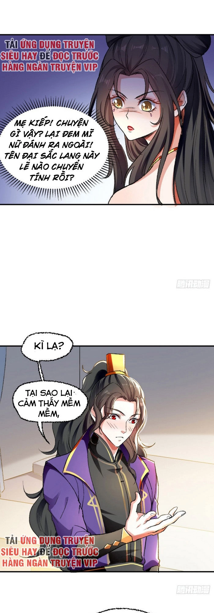 Ta Điên Cuồng Thăng Cấp Chapter 2 - 1