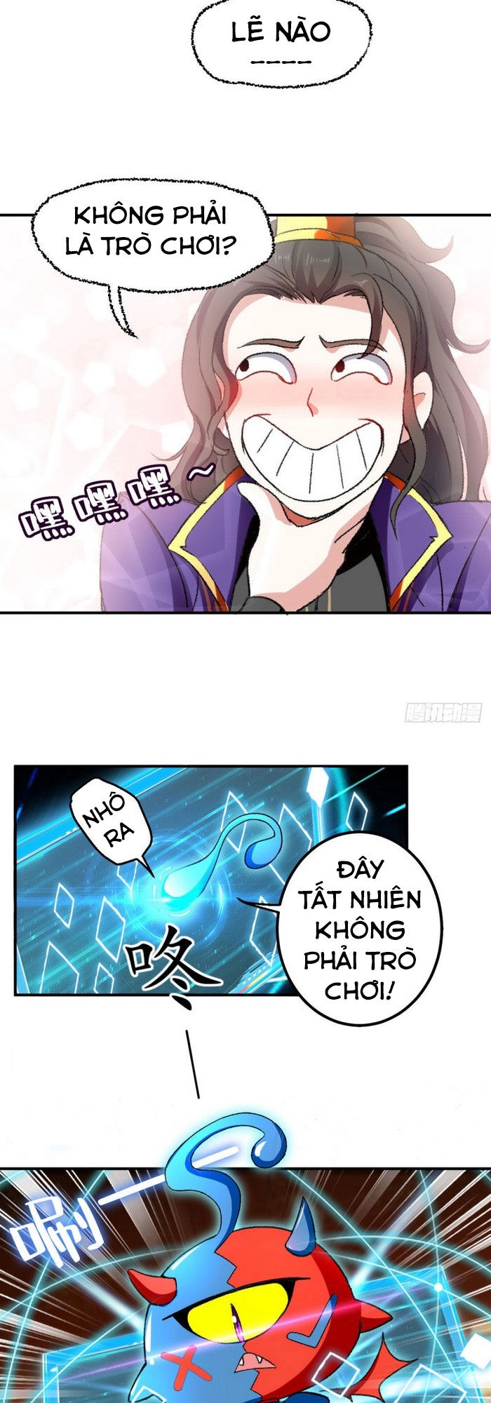 Ta Điên Cuồng Thăng Cấp Chapter 2 - 2