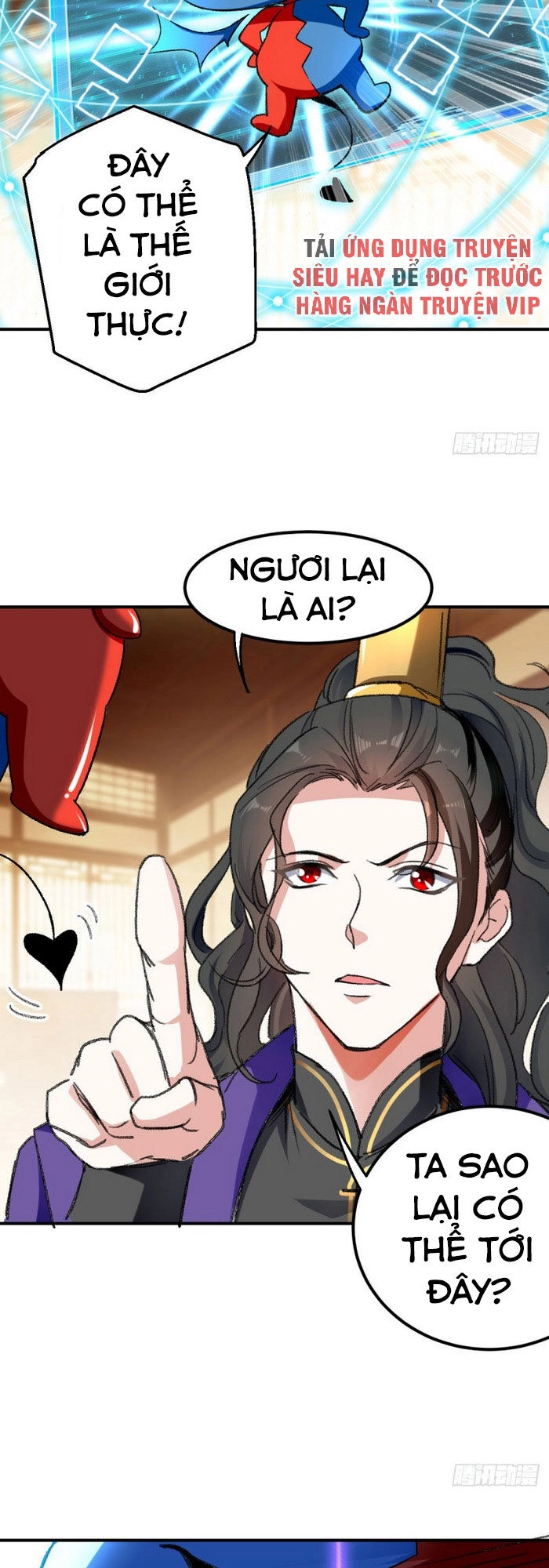 Ta Điên Cuồng Thăng Cấp Chapter 2 - 3