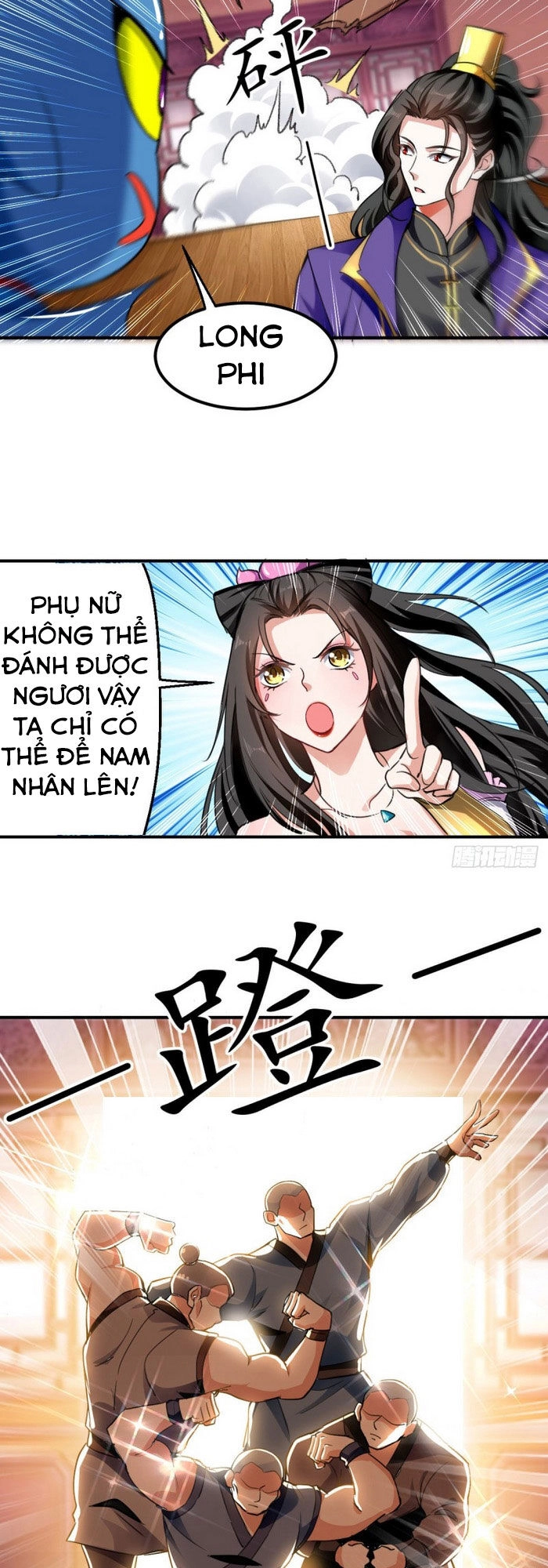 Ta Điên Cuồng Thăng Cấp Chapter 2 - 5