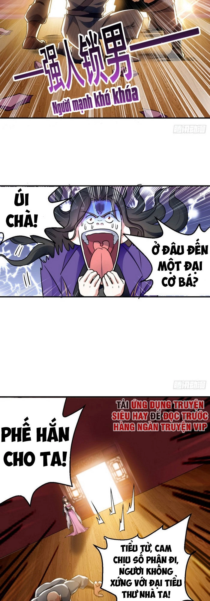 Ta Điên Cuồng Thăng Cấp Chapter 2 - 6