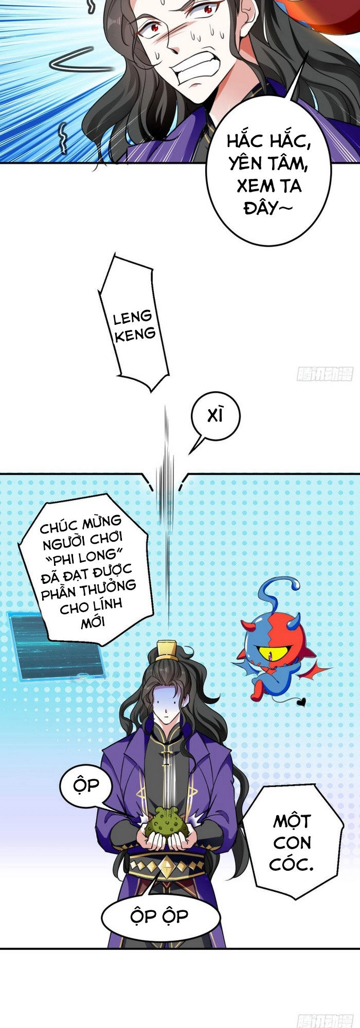 Ta Điên Cuồng Thăng Cấp Chapter 2 - 8