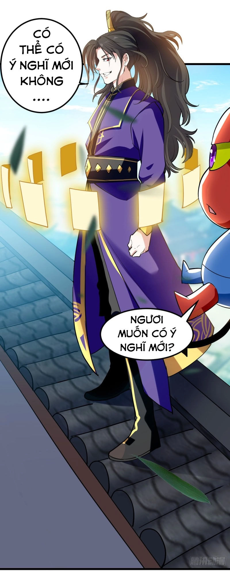 Ta Điên Cuồng Thăng Cấp Chapter 4 - 6