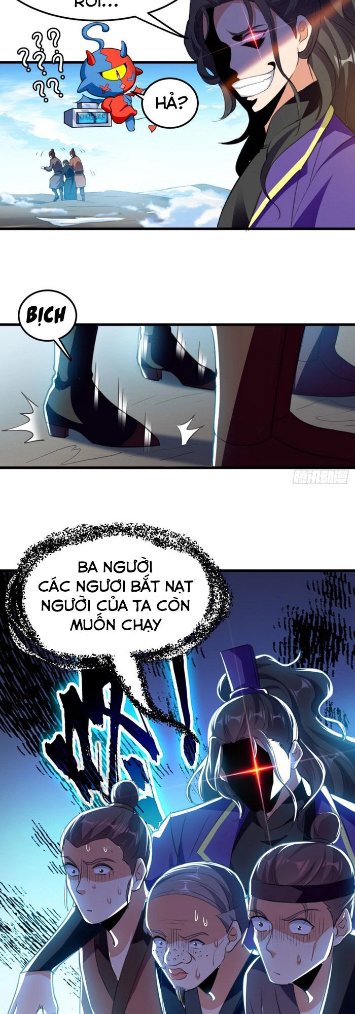 Ta Điên Cuồng Thăng Cấp Chapter 5 - 4