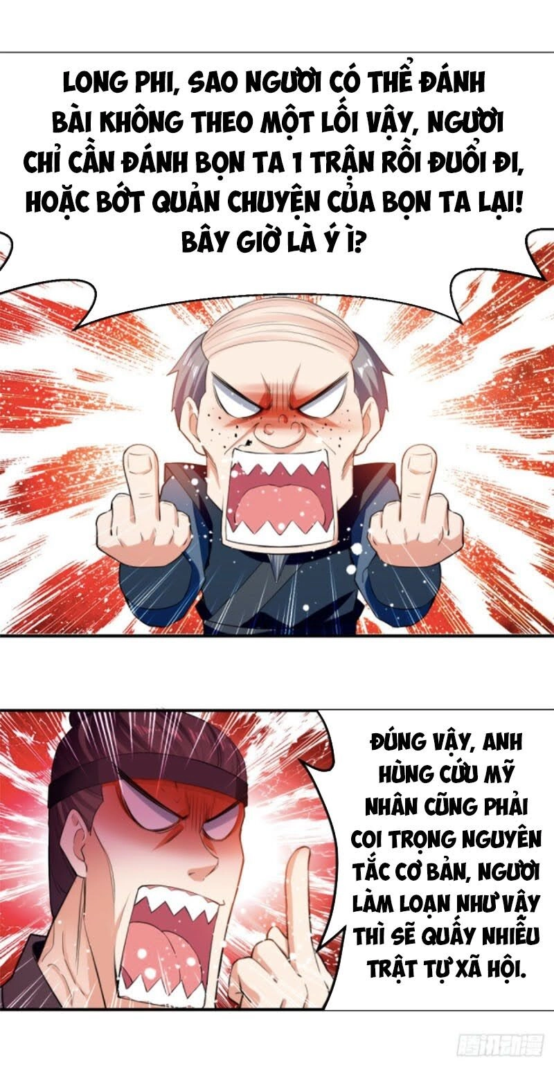 Ta Điên Cuồng Thăng Cấp Chapter 6 - 1