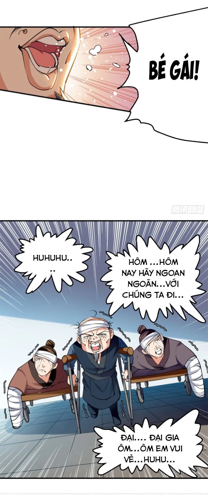 Ta Điên Cuồng Thăng Cấp Chapter 6 - 8