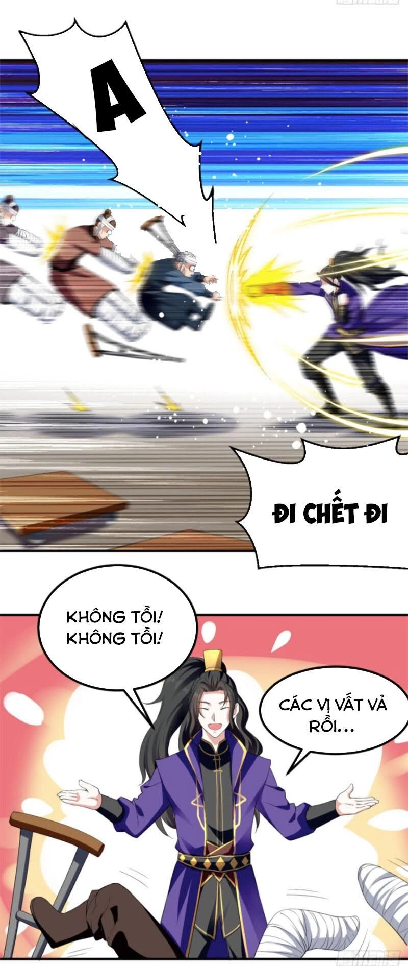 Ta Điên Cuồng Thăng Cấp Chapter 6 - 13