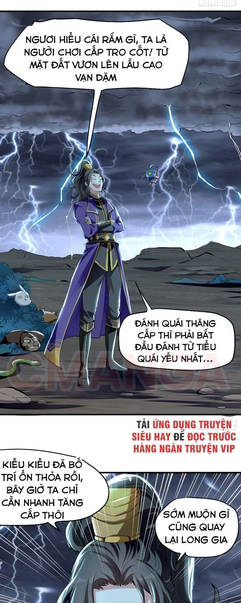 Ta Điên Cuồng Thăng Cấp Chapter 8 - 2