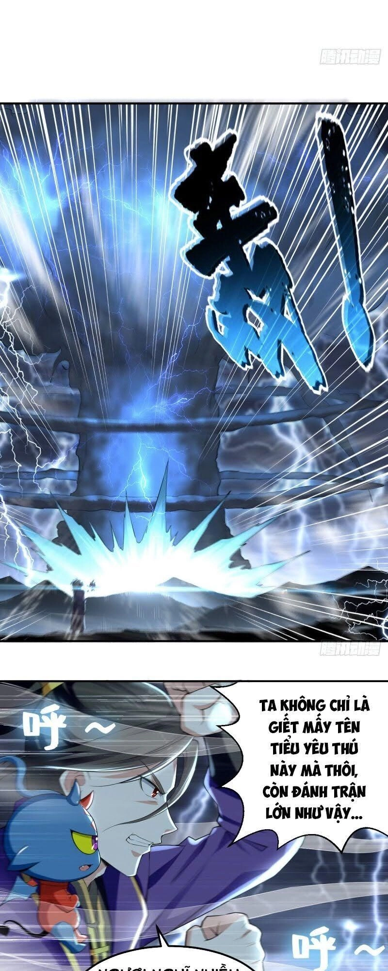 Ta Điên Cuồng Thăng Cấp Chapter 8 - 4