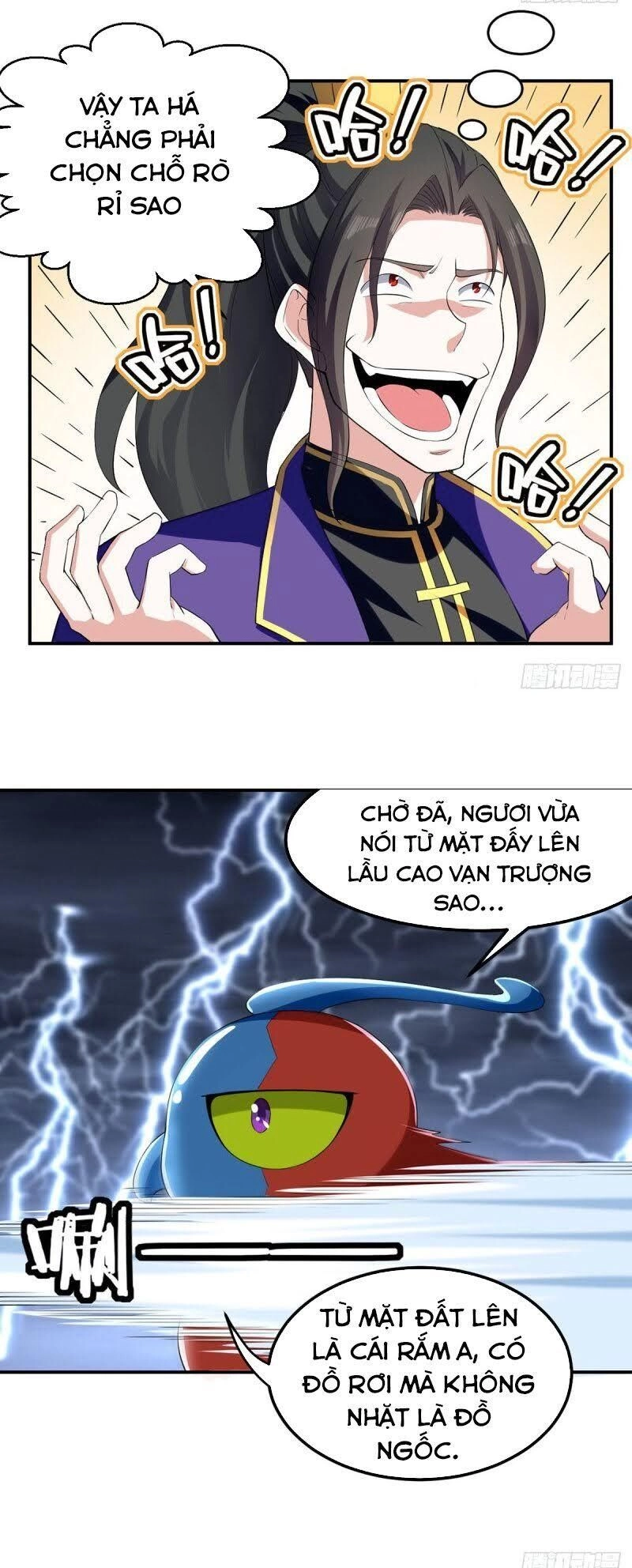 Ta Điên Cuồng Thăng Cấp Chapter 8 - 8