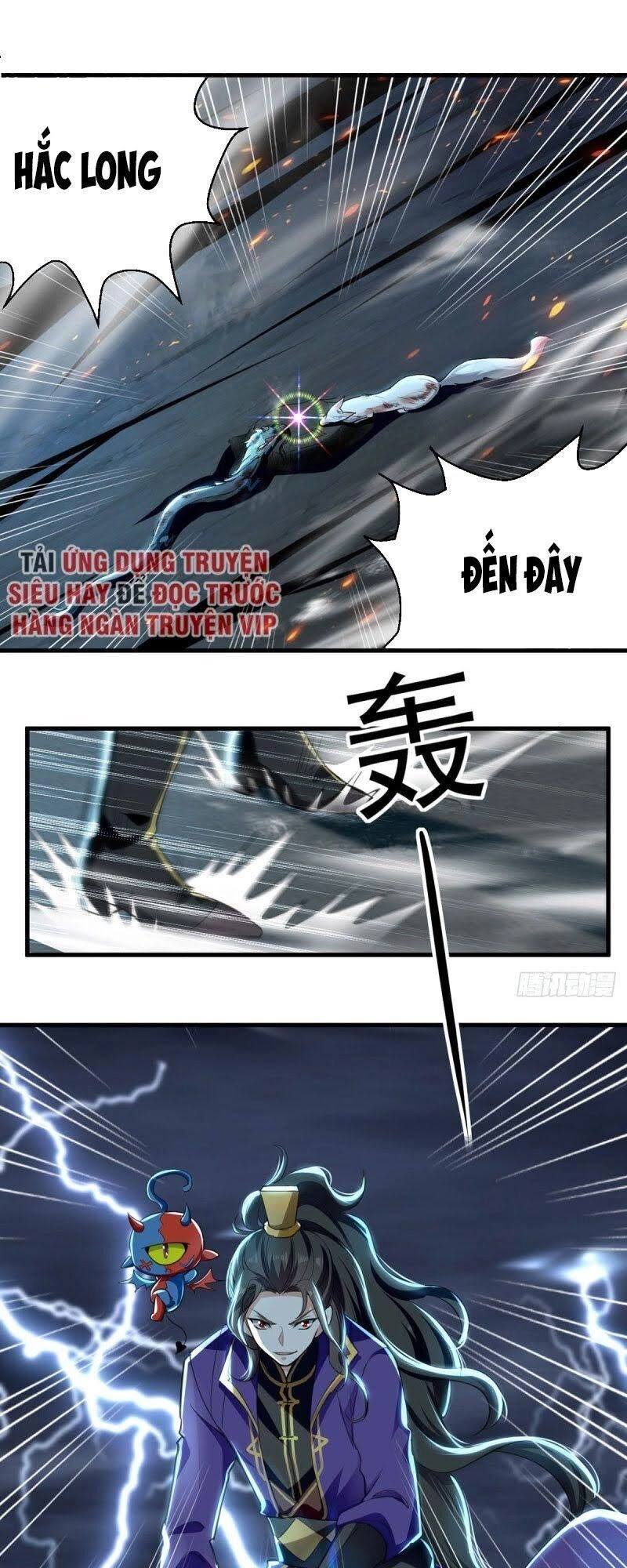 Ta Điên Cuồng Thăng Cấp Chapter 8 - 14