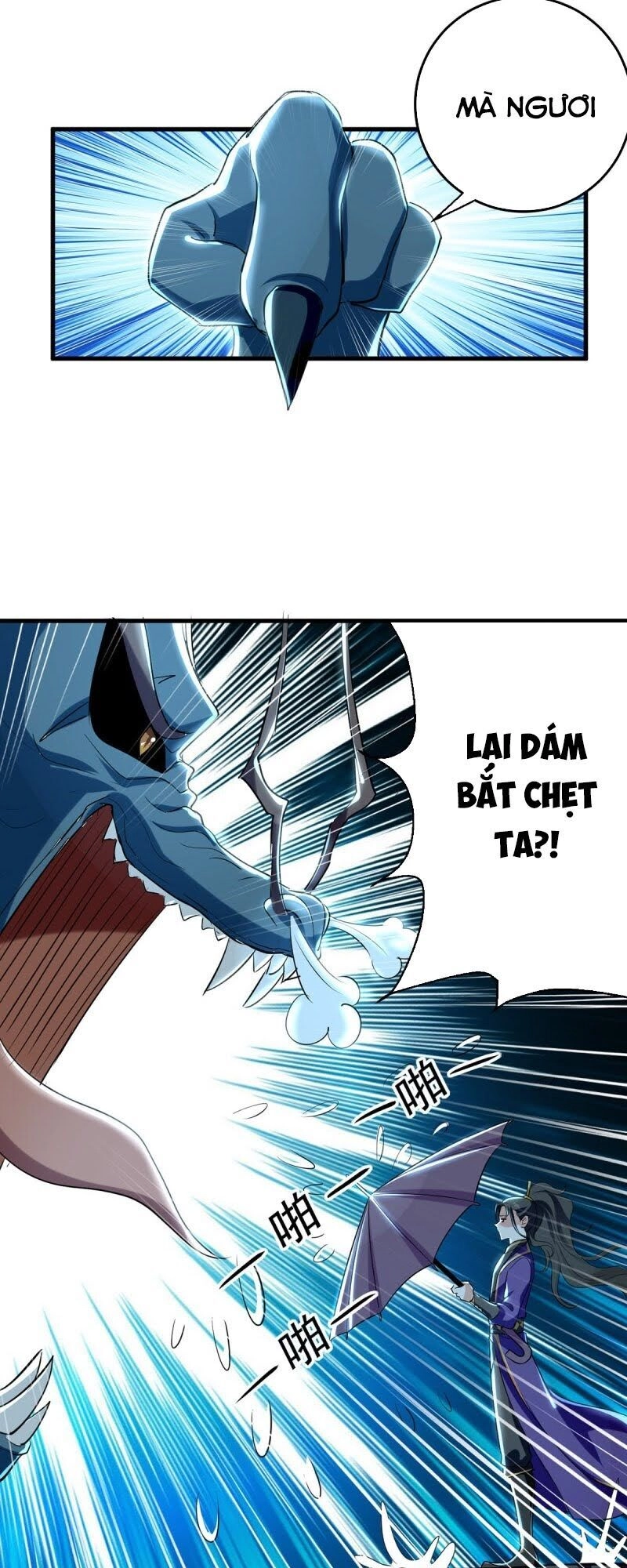 Ta Điên Cuồng Thăng Cấp Chapter 9 - 11