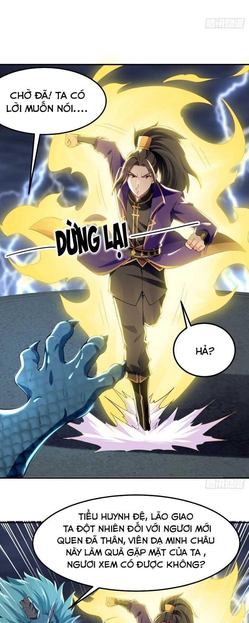 Ta Điên Cuồng Thăng Cấp Chapter 9 - 21