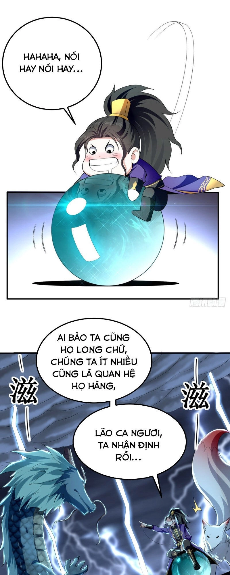 Ta Điên Cuồng Thăng Cấp Chapter 9 - 23