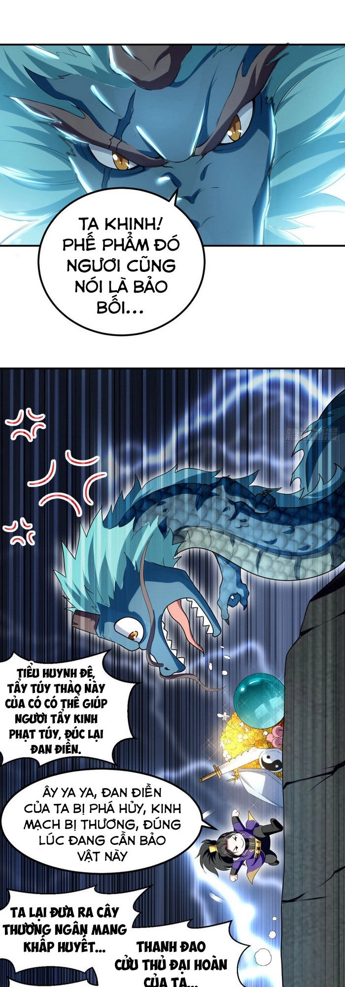 Ta Điên Cuồng Thăng Cấp Chapter 10 - 1