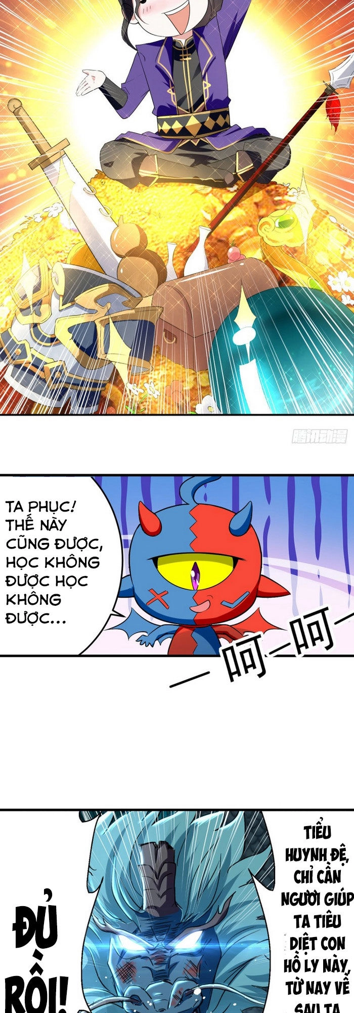 Ta Điên Cuồng Thăng Cấp Chapter 10 - 3