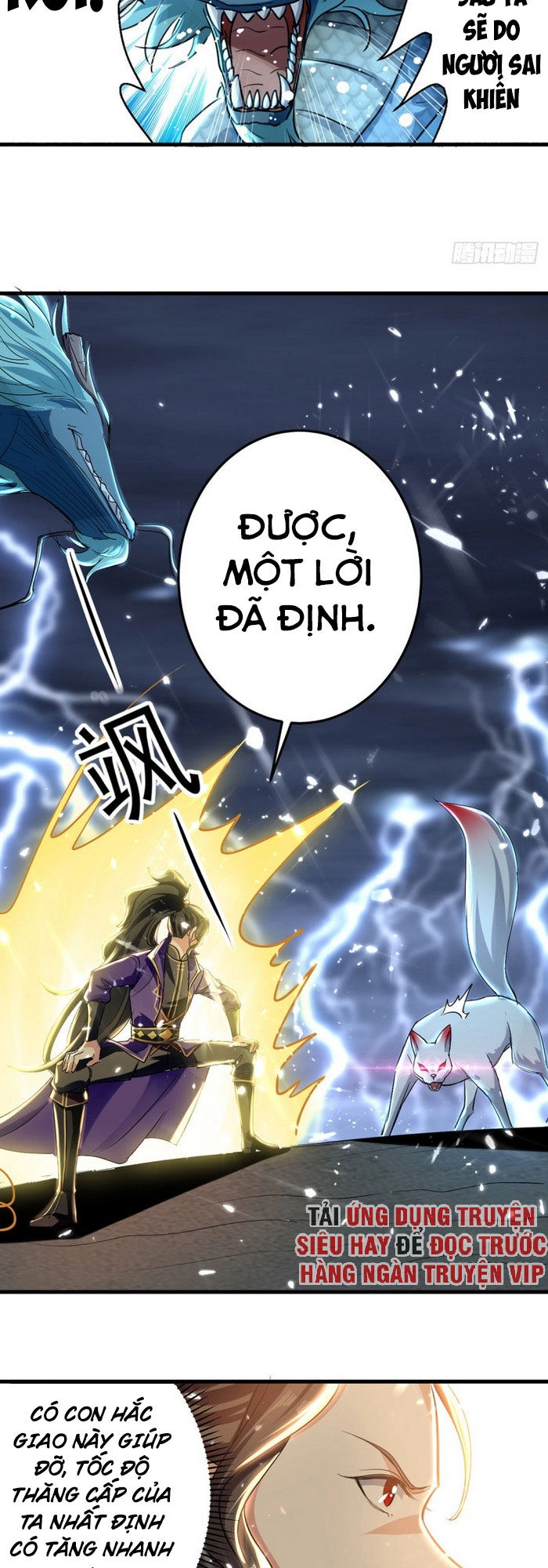 Ta Điên Cuồng Thăng Cấp Chapter 10 - 4