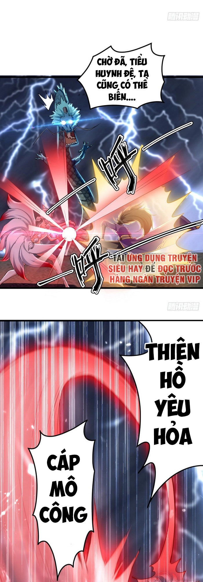 Ta Điên Cuồng Thăng Cấp Chapter 10 - 10