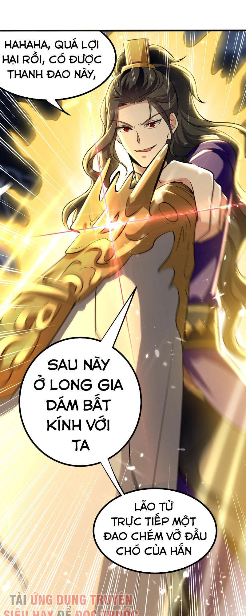 Ta Điên Cuồng Thăng Cấp Chapter 11 - 4