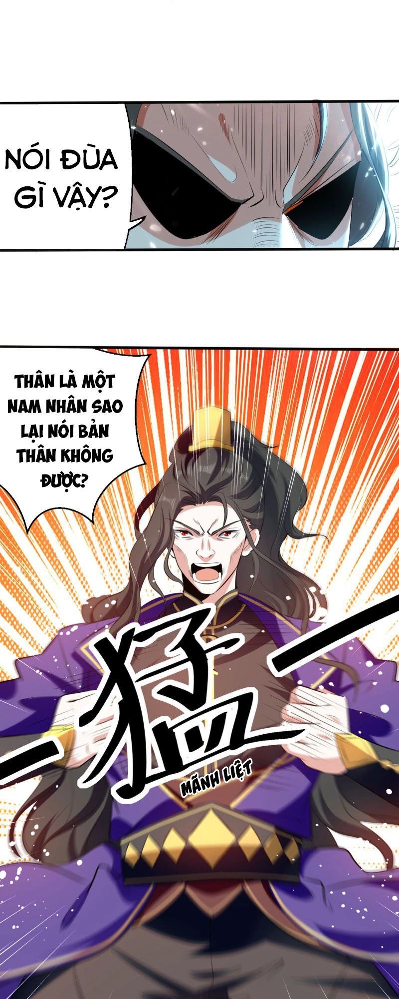 Ta Điên Cuồng Thăng Cấp Chapter 11 - 15