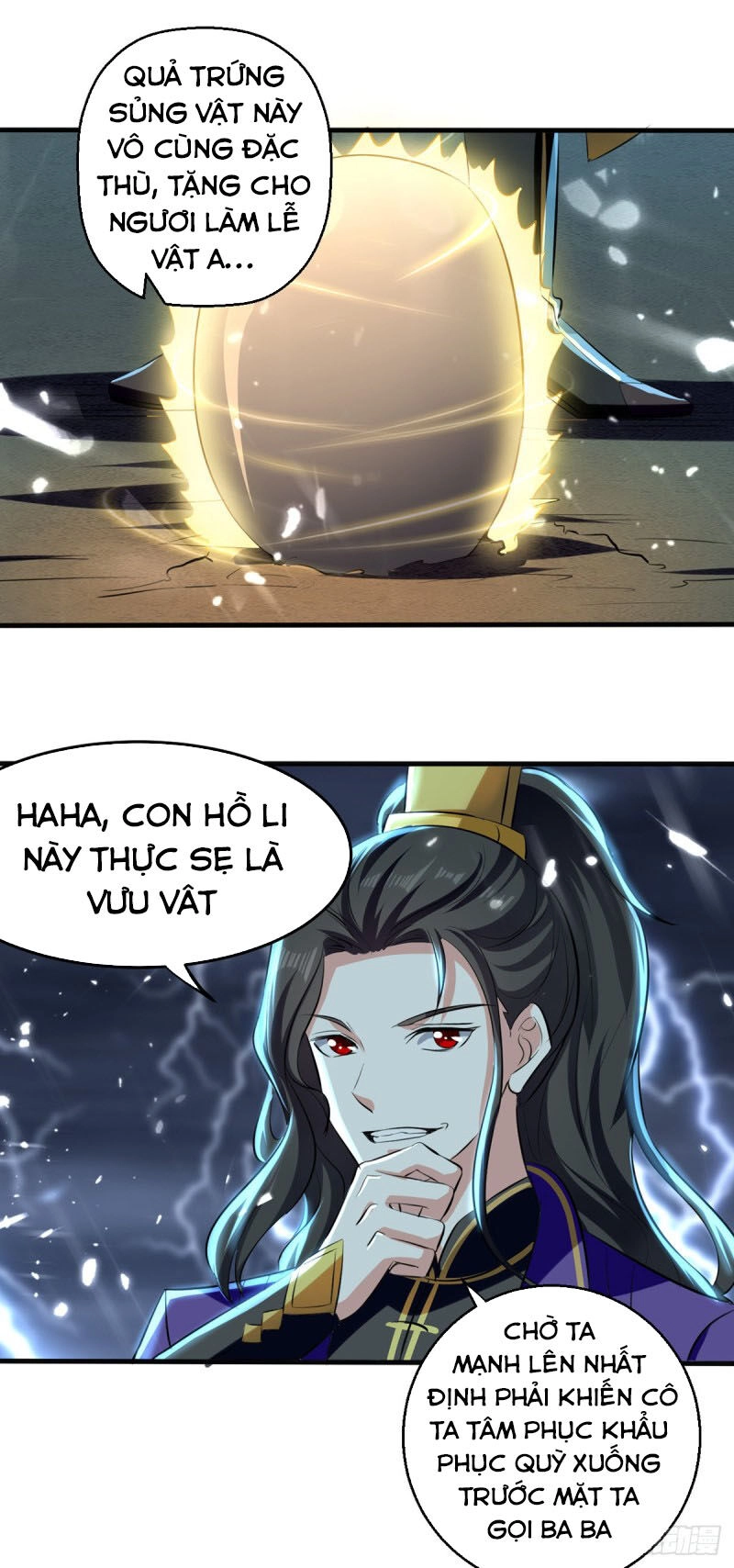 Ta Điên Cuồng Thăng Cấp Chapter 11 - 18