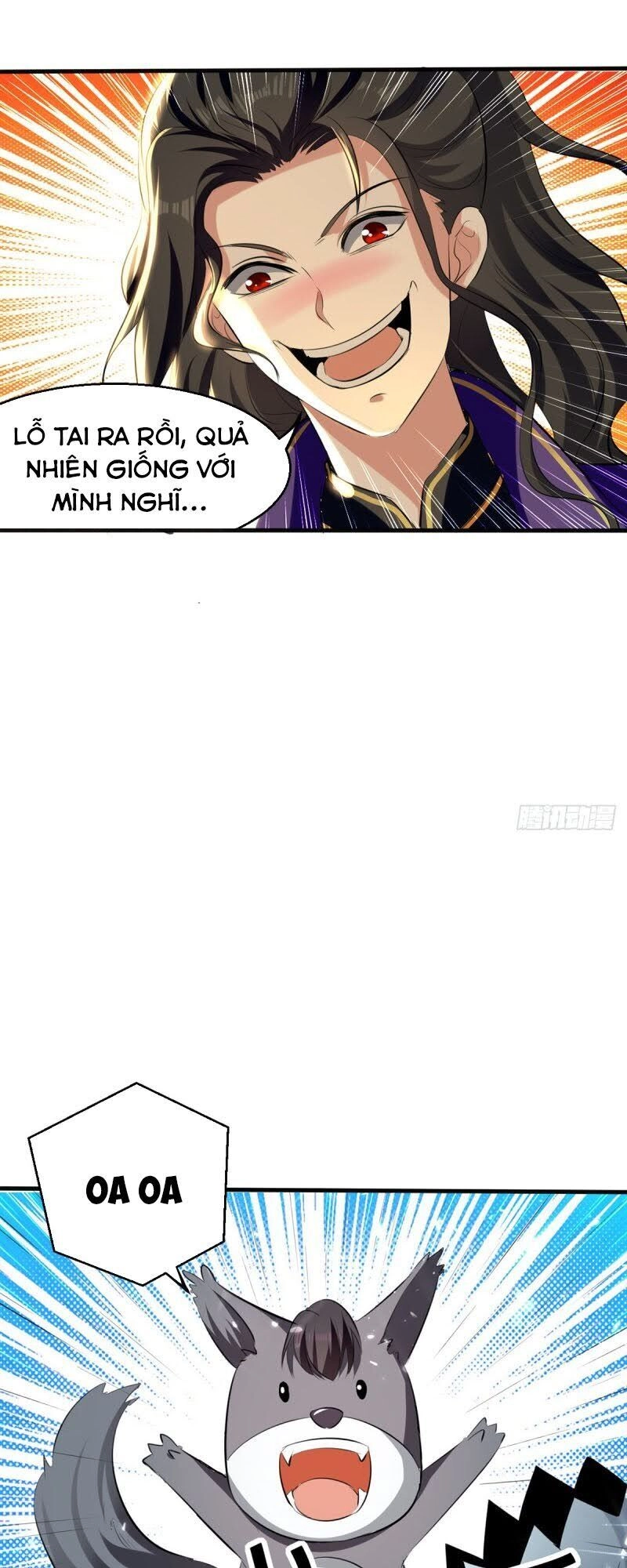 Ta Điên Cuồng Thăng Cấp Chapter 12 - 1