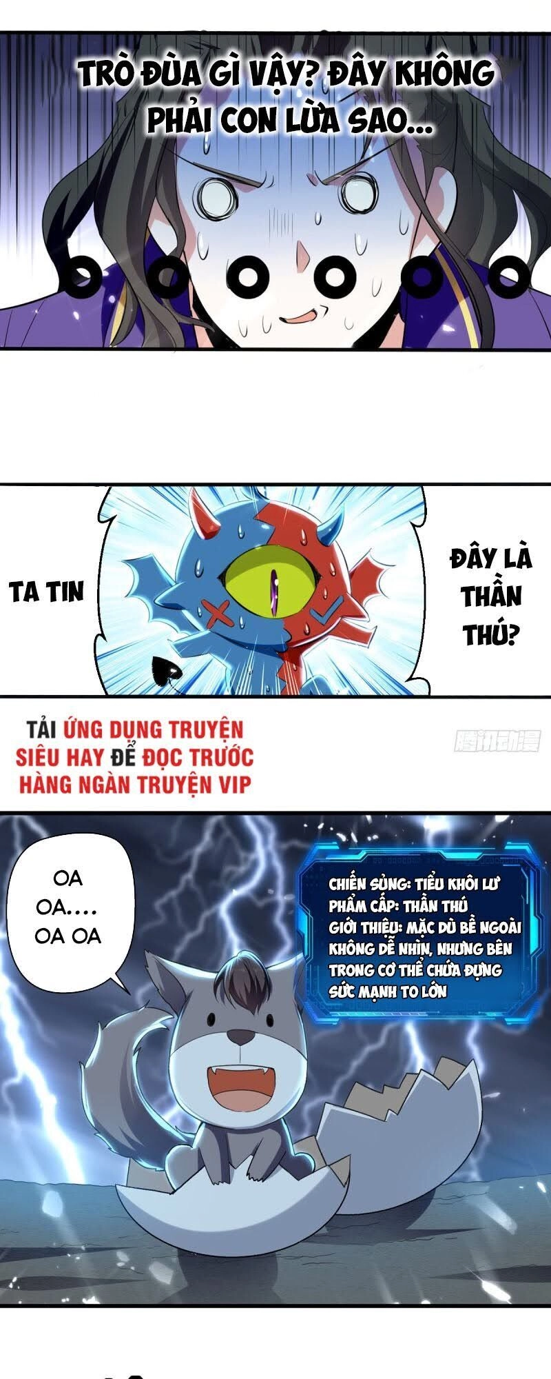 Ta Điên Cuồng Thăng Cấp Chapter 12 - 3